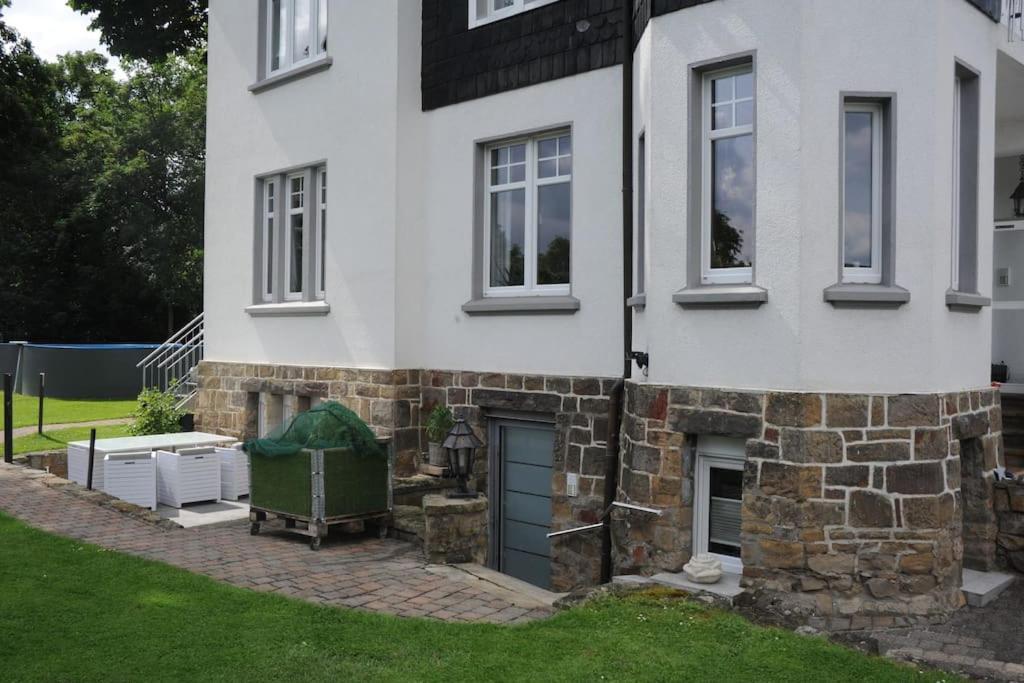 Wohnung In Stilvoller Villa Schwerte Exterior foto
