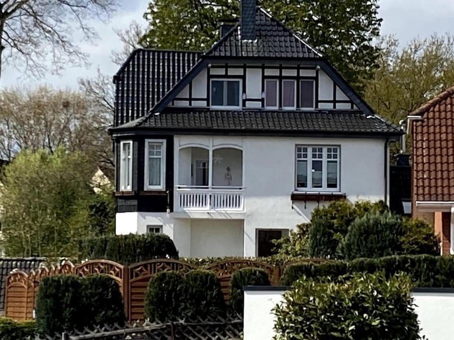 Wohnung In Stilvoller Villa Schwerte Exterior foto